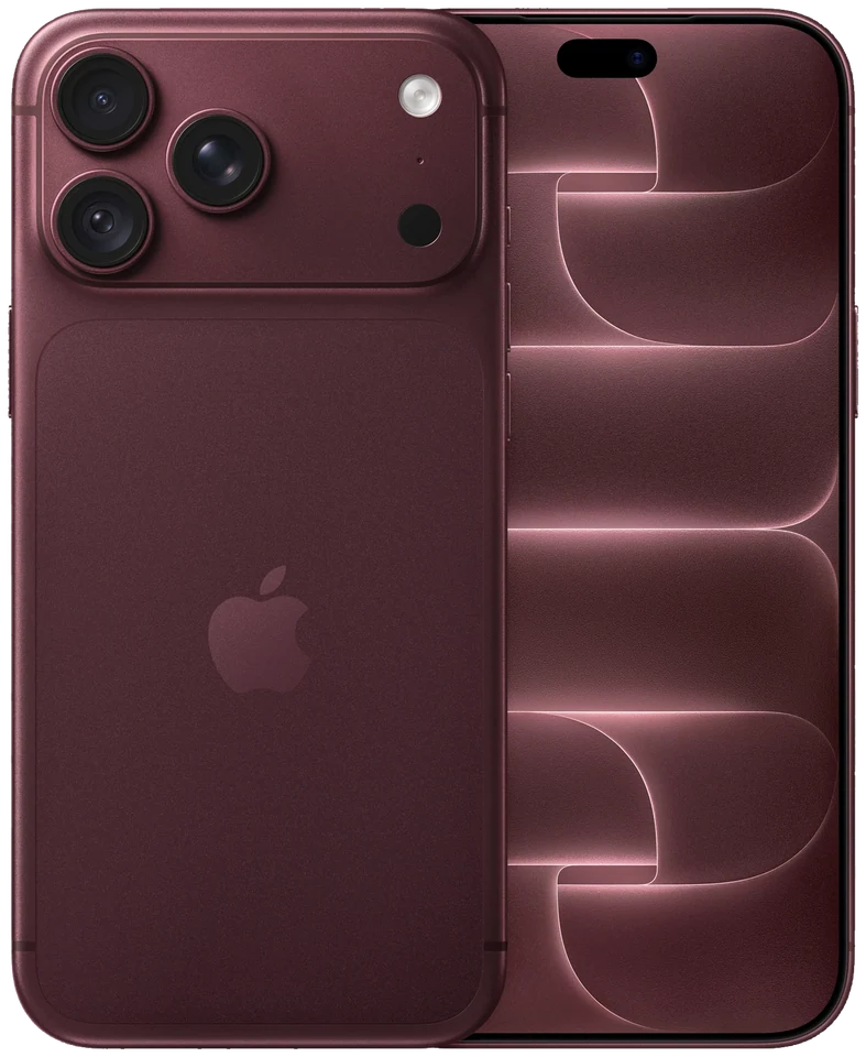 iPhone 18 Pro Max borgoña