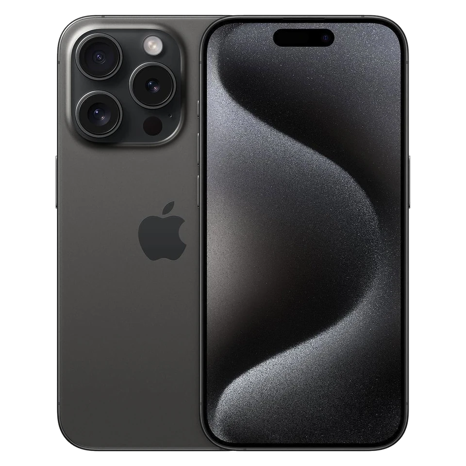 iPhone 15 Pro Titanio negro